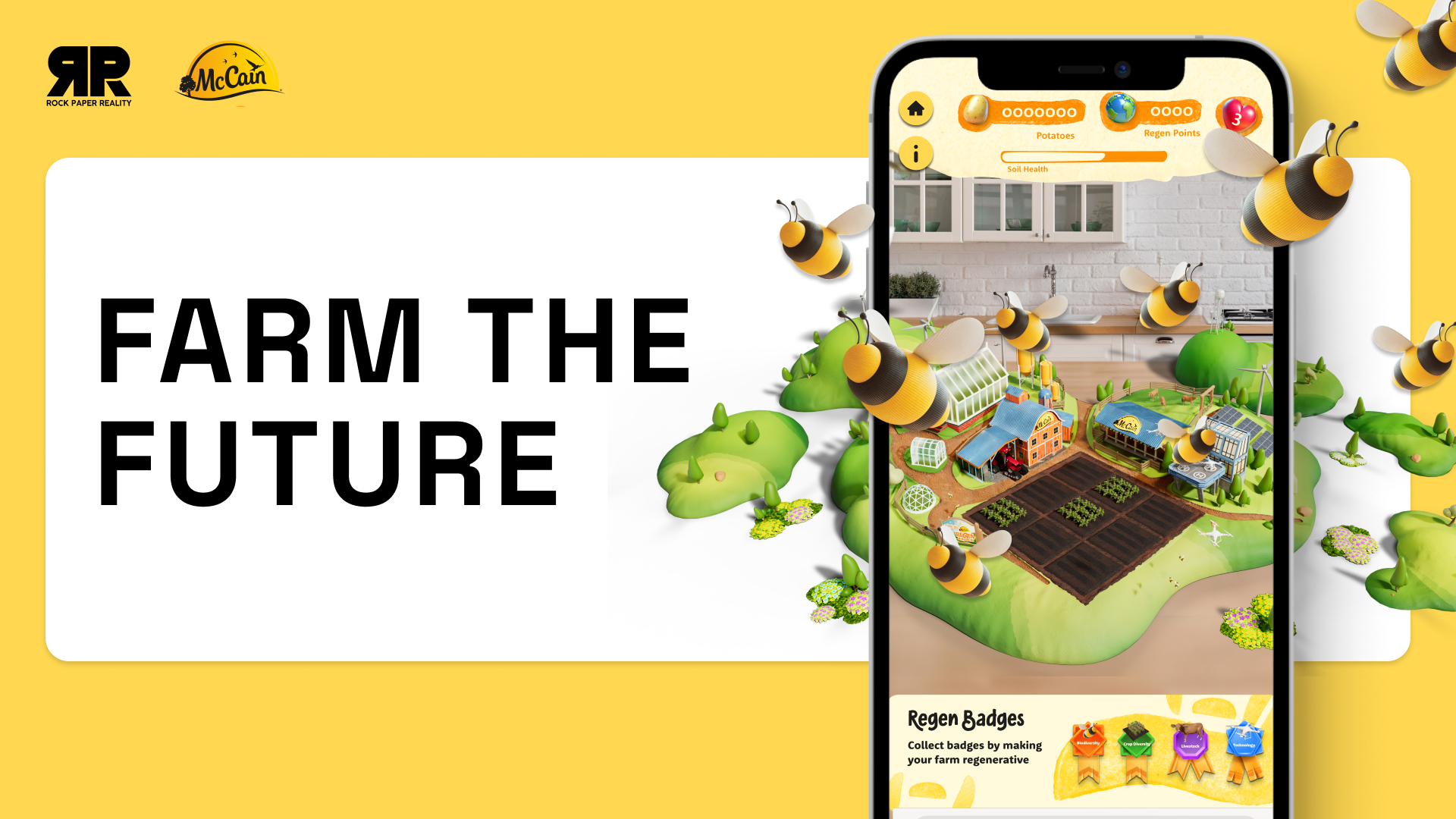 McCain - Farm the Future